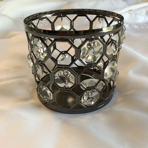 New bath and body works candle holder